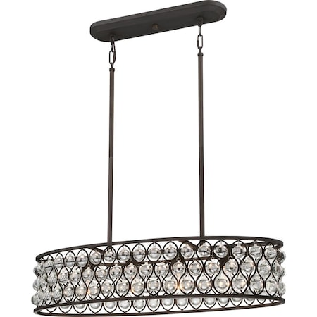 Quoizel Alexandria Island Chandelier AX434PN